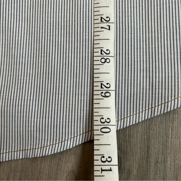 Dickies Flannel Striped Shirt Button Down Men’s Size Extra Large - Picture 7 of 8